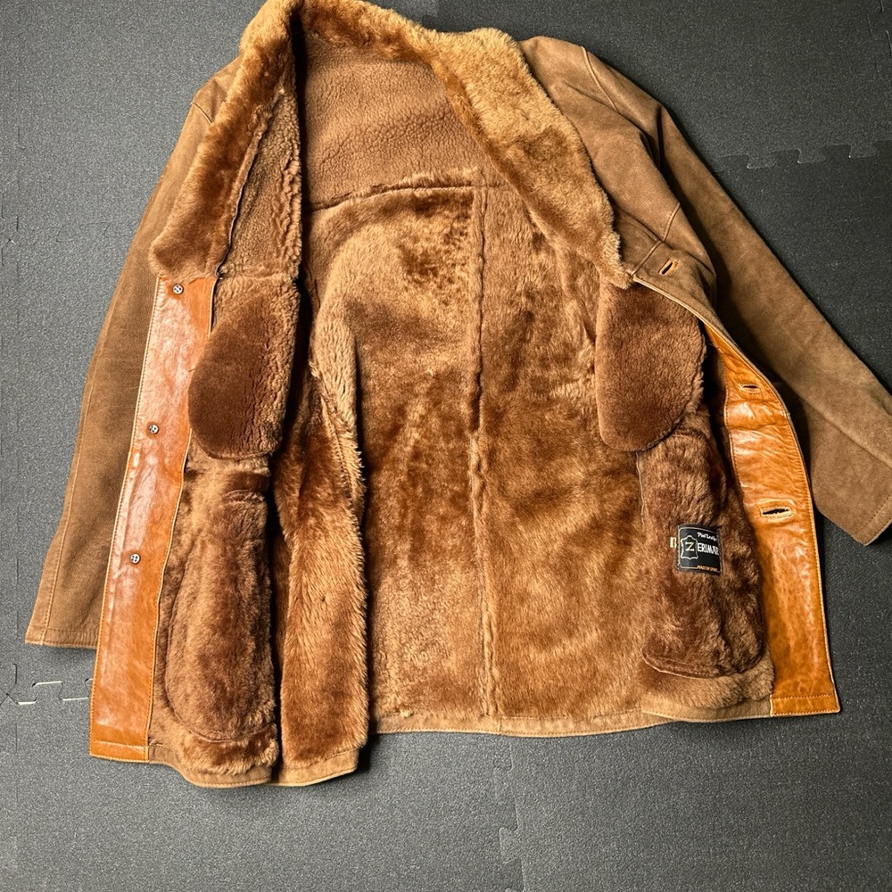Men Zerimar 100% Leather Size L - Picture 3 of 13